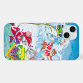ホッケー iPhoneケース (裏面横)