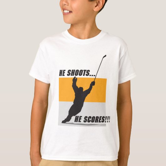 ホッケー Tシャツ (正面)