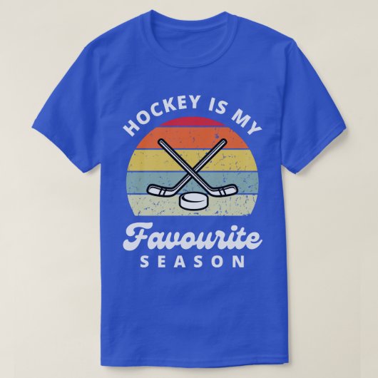 ホッケー Tシャツ (デザイン正面)