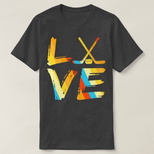 ホッケー Tシャツ (デザイン正面)