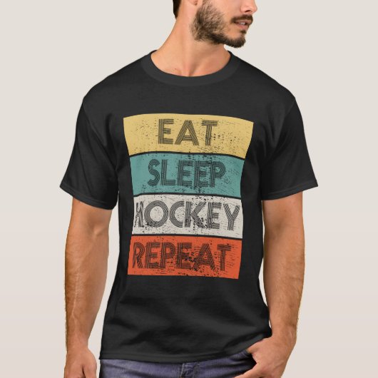 ホッケー Tシャツ (正面)