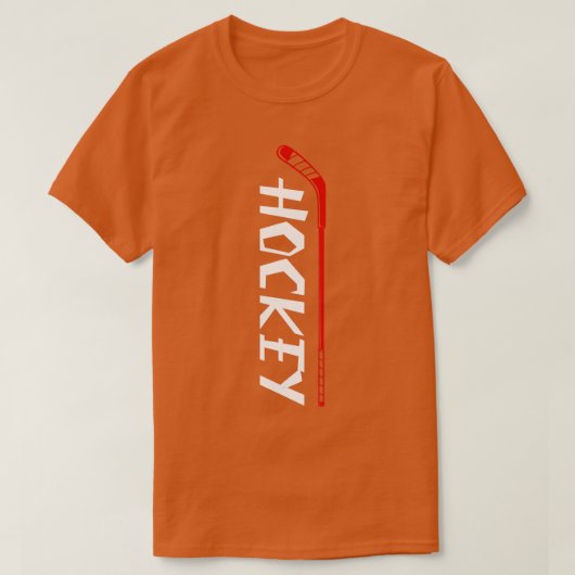 ホッケー Tシャツ (デザイン正面)