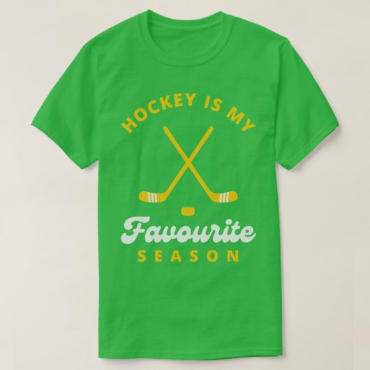 ホッケー Tシャツ (デザイン正面)