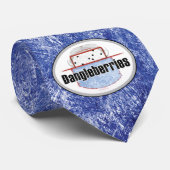 ホッケーDangleberries ネクタイ (ロール)