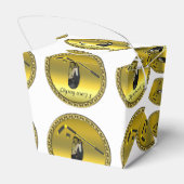 ホッケーIスティックとヘルメットを使用したカスタムデザインが大好き フェイバーボックス (裏面サイド)