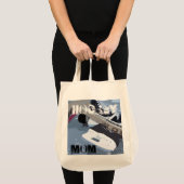 ホッケーMOMSバッグ トートバッグ (正面(商品))