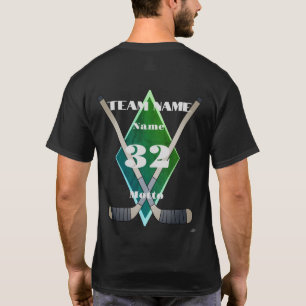 ホッケーTシャツパーソナライズされたHAMbyWG Tシャツ