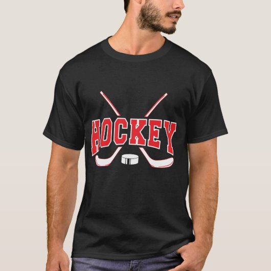 ホッケーTシャツ Tシャツ (正面)