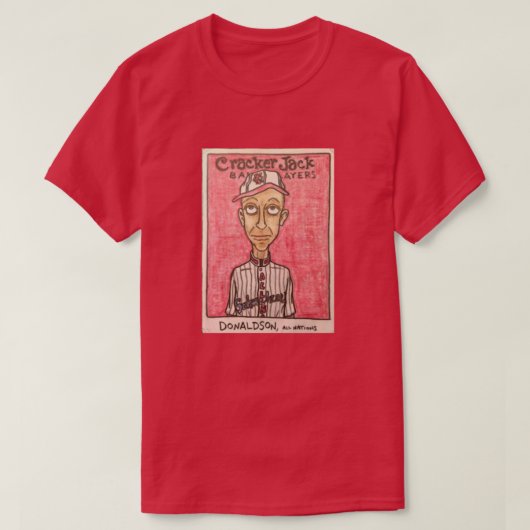 ホッジズ クラッカージャック Tシャツ (デザイン正面)
