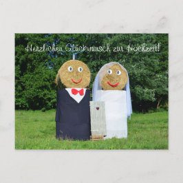 ホッゼイト….Gluckwunsch ポストカード
