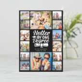 ホッタバイワンディグフォトコラージンググラードパーティー 招待状 (スタンド正面)