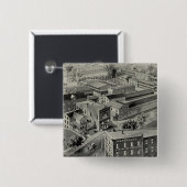 ホッチキスブロス&コ 缶バッジ (正面&裏面)