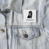 ホッチキス男のピン 缶バッジ (インサイチュ)