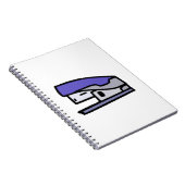 ホッチキス ノートブック (右側)