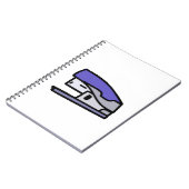 ホッチキス ノートブック (左側)