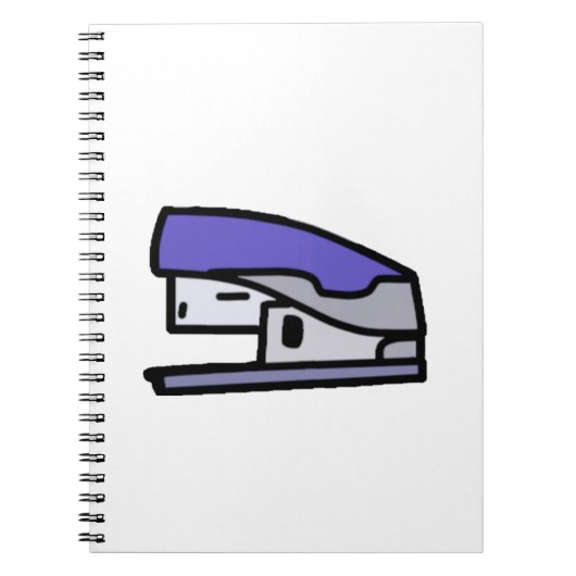 ホッチキス ノートブック (正面)