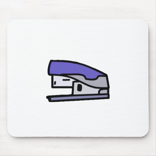 ホッチキス マウスパッド (正面)