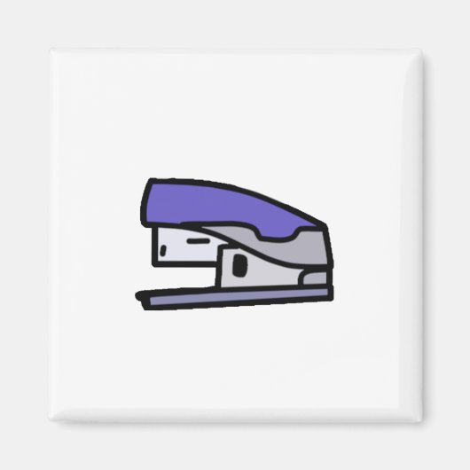 ホッチキス マグネット (正面)