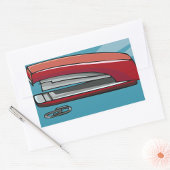 ホッチキス 長方形シール