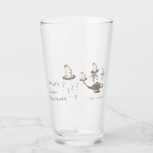 ホッツアンダーメルカッツ タンブラーグラス (正面)