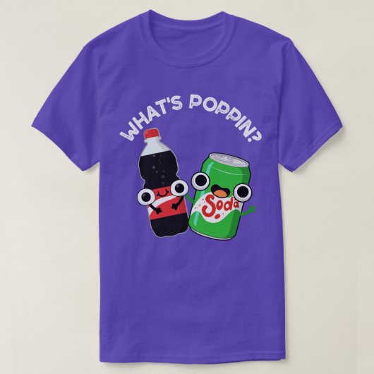 ホッツポピおもしろいンソーダプン1 Tシャツ (デザイン正面)