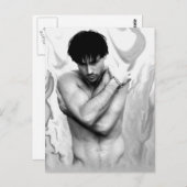 ホッティ1、ジェイソンラスター ポストカード (正面/裏面)