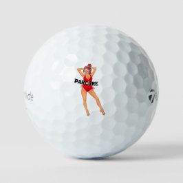 ホットで面白い"パー"コア ゴルフボール