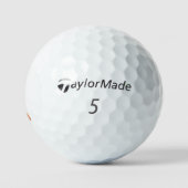 ホットで面白い"パー"コア ゴルフボール (ロゴ)