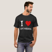 ホットなオタク大好き Tシャツ (正面フル)