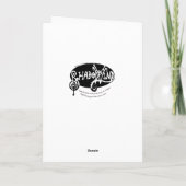 ホットなヤツ！ドラゴンのマシュマロ焼き カード (裏面)