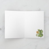 ホットなヤツ！ドラゴンのマシュマロ焼き カード (内部)