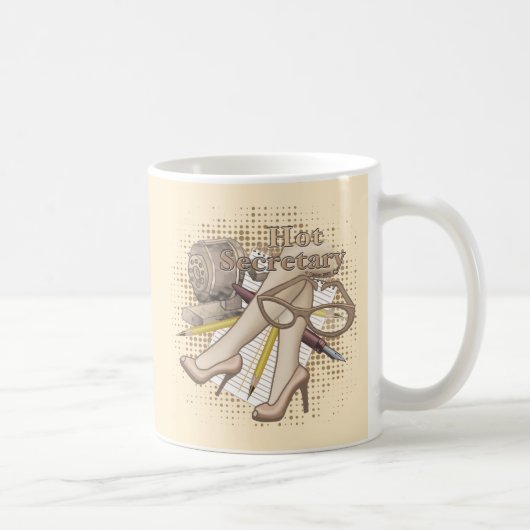 ホットな秘書 コーヒーマグカップ (右)