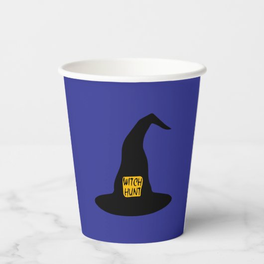 ホットまたはコールドドリンクマグ 紙コップ (裏面)