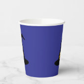 ホットまたはコールドドリンクマグ 紙コップ (左)
