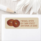 ホットアップルサイダードナッツドーナッツファームスタンドベーカリー ラベル (インサイチュ)