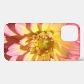 ホットイエローピンクダリア花 Case-Mate iPhoneケース (裏面 (横))