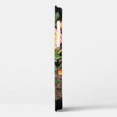 ホットイエローピンクローズフラワーパッチ Case-Mate iPhoneケース (裏面 / 左)