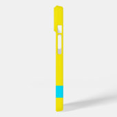 ホットイエローiPhone 14 Pro最大ケース Case-Mate iPhoneケース (裏面 / 左)