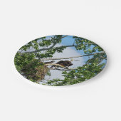 ホットイーグルス ペーパープレート (アングル)