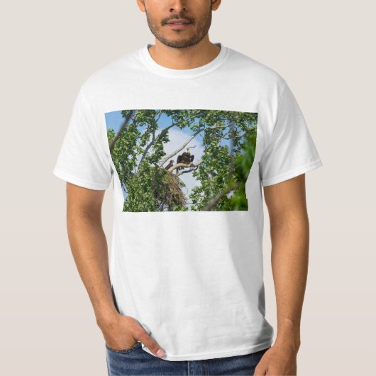 ホットイーグルス Tシャツ (正面)