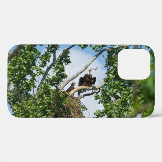 ホットイーグルズiPhoneケース Case-Mate iPhoneケース (裏面 (横))