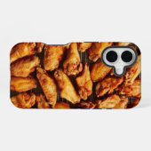 ホットウィング iPhone 16ケース (裏面横)