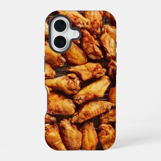 ホットウィング iPhone 16ケース (裏面)