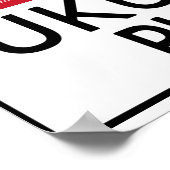 ホットウクレレ選手 ポスター (角)