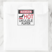 ホットウクレレ選手 ラウンドシール (バッグ)