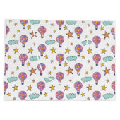 ホットエお洒落アバルーン抱き枕 ラージペーパーバッグ (裏面)