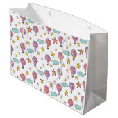 ホットエお洒落アバルーン抱き枕 ラージペーパーバッグ (裏面アングル)