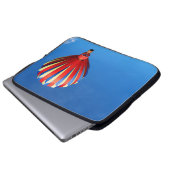 ホットエお洒落アバルーン電子バッグ ラップトップスリーブ (正面下部)