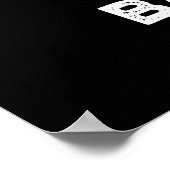 ホットエアバブーンおもしろいファリングモンキープンダーク ポスター (角)