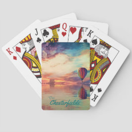 ホットエアバルーンあなたの名前のクラシックトランプ トランプ